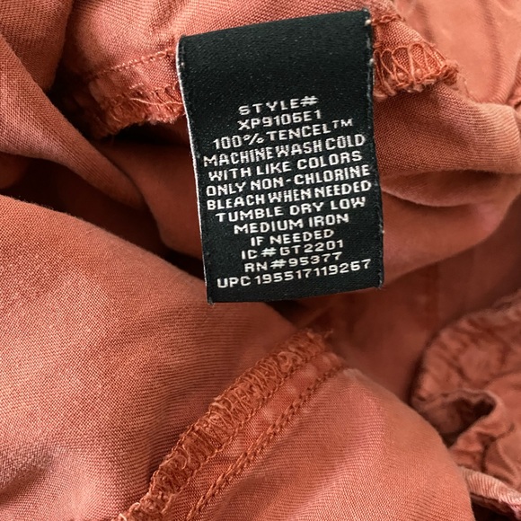 Social Standard By Sanctuary Women's High Waist Melody Paperbag Pant Marsala, XL - Picture 14 of 15